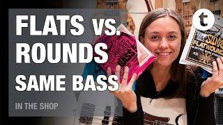Do Different Types of Bass Guitar Strings Make a Difference? | In the Shop Episode #29 | Thomann