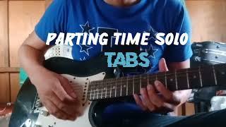 parting time solo with tabs/cover by parrilla junry