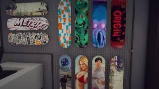 FiveM MLO Interior Backside Skate Shop Overview