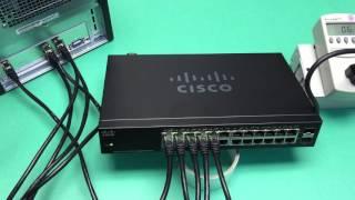 Cisco SG112-24 24 port 1GbE switch unboxing and a little watt burn testing