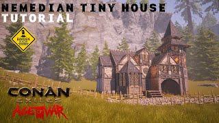 Conan Exiles: Nemedian Tiny House (Tutorial/ No Mods)