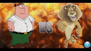 MUGEN - Request - Peter Griffin VS Alex the Lion - See Description