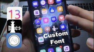 *UPDATE* Install BytaFont 3 & Custom Font On iOS 13-13.3.1 (CheckRa1n)