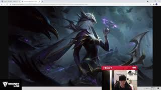 Full Live Stream T1 Teddy Korean server challenge rank 13/8/2021 Twitch.tv