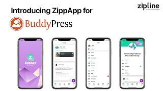 ZippApp for BuddyPress