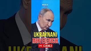 Putin Ukraynanı məhv etməkdə qərarlıdı - Media Turk TV #mediaturk #trend #shortvideo