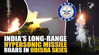 DRDO conducts successful flight trial of 1500-km long-range hypersonic missile ranges