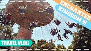 Best Theme Park in the Philippines !?! | Enchanted Kingdom Vlog