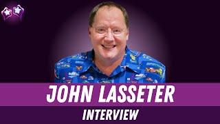 John Lasseter Interview on Disney Pixar Cars | Animation Behind the Scenes