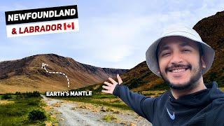 Place Where You Can Walk On Earth's Mantle | New foundland Gros Morne National Park | Deer lake