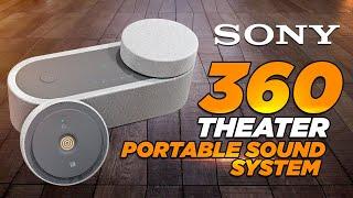 Sony HT-AX7 Speaker: The Game-Changing Audio Experience With 360 Spatial Sound Mapping