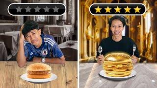 CABAR ADIK MAKANAN MURAH VS MAHAL!