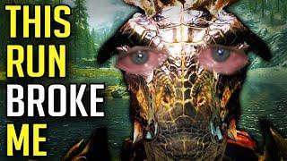 The Absolute WORST Skyrim Challenge - Pure Argonian