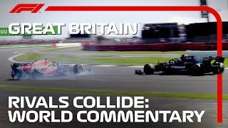 How The World Reacted To Hamilton and Verstappen's Collision