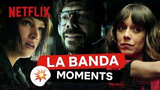 10 Fan Fave Scenes from Money Heist | Rewind: Money Heist | Netflix