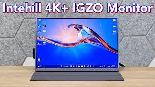 Intehill 13.4" 4K+ IGZO Portable Monitor Review - Best Portable Monitor!