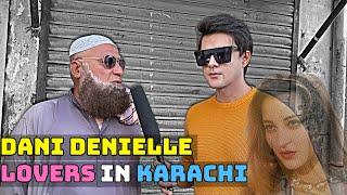 DANI DANIELS LOVERS IN KARACHI | ROAD PHATEEK | @salmansaifofficial