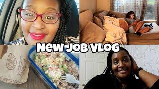 I got a NEW JOB | First week at my new job vlog | I cried