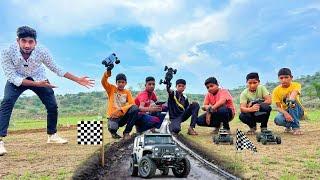 RC Car Race Competition - Winner Get New Drone