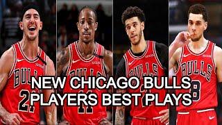 NBA NEW CHICAGO BULLS 2021-22 PLAYERS BEST PLAYS