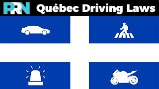 10 Québec Driving Laws That Might Surprise You, with 2 Too Many Ignore