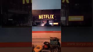 How to open Netflix in Realme Smart Android Tv