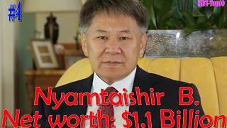 Mongolia's 10 richest men