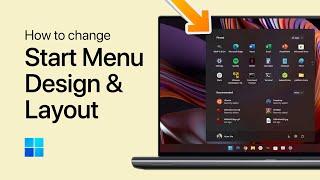 Change Windows 11 Start Menu Design & Layout - Tutorial