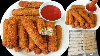 Iftar Ke Liye Zabardast Chicken Starter Banayen Mazedaar Malai Chicken Fingers Make And Freeze