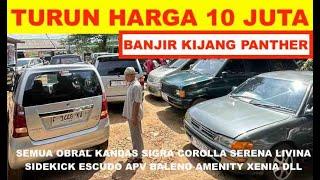 Nego Sadis Kandas Stok 2024 Turun Harga 10 Juta Banjir Kijang Panther APV Mobil Bekas Yakub Motor