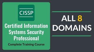 CISSP All 8 Domains - Complete Training - Full Course | Urdu | Hindi |