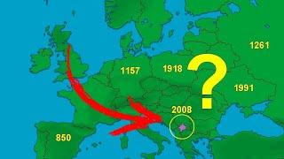 Quel est le pays le plus ancien d'Europe ? (en tant qu'état indépendant)