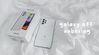 *･༓ galaxy a52 unboxing + cute accessories! (asmr) ༓･*