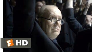 Darkest Hour (2017) - We Shall Fight on the Beaches Scene (10/10) | Movieclips