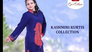 Go4Ethnic Kashmiri Dresses Collection 2019-2020 | Kashmiri Kurtis | Winter Collection