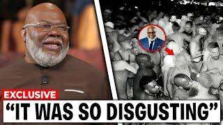 7 MINUTES AGO: TD Jakes LOSES IT After His Twerking Video At Diddy's Parties Got LEAKED