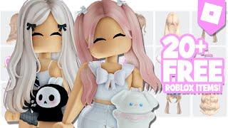 GET ALL 20+ *FREE* HAIR & ITEMS NOW  ROBLOX UGC