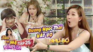 Sharing Of Mothers |Ep25: Duong Ngoc Thai's wife got scared as he pumps breast milk like milking cow