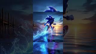 SONIC AND THE SECRET OF EMERALD LAKE #ai #sonic #shorts