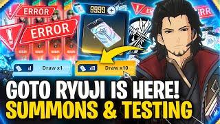 GOTO RYUJI IS HERE! LIVE SUMMONS & GAMEPLAY!!  [Solo Leveling:ARISE]