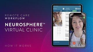 How NeuroSphere Virtual Clinic Works