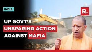 Yogi Vs Mafia: Bulldozer Action Against Ateeq Ahmed's Aide In UP's Prayagraj