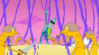 Futurama - Robot vs Worms!