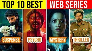 Top 10 Best South Indian Web Series In Hindi Dubbed (IMDb)