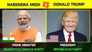 Comparison: Narendra Modi vs Donald Trump