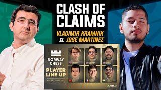 Kramnik vs. Jospem + Norway Chess