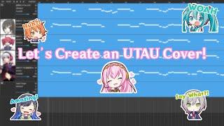 [Class Project] How to Make an UTAU Cover (Using OpenUTAU)