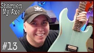How To Make Inexpensive Guitars Play Great For 20 bucks! Sharpen My Axe