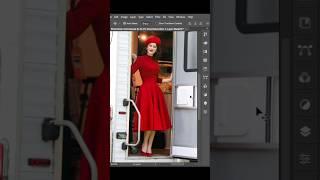 Easy Way to Isolate Red Color in Photoshop | Photoshop Tutorial #shorts #photoshop