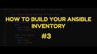 How to build your Ansible Inventory